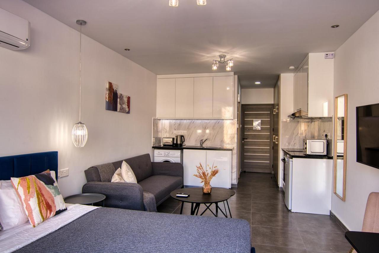 l'Appartamento Phaedrus Living: Seaside Luxury Flat Athina 118 Paphos Esterno foto